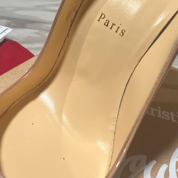 So Kate 120MM Patent Pump 8B/38EU NUDE - Picture 9 of 9